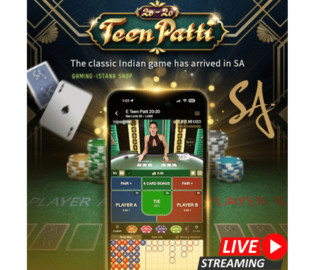 Teen Patti 20-20 SA Gaming